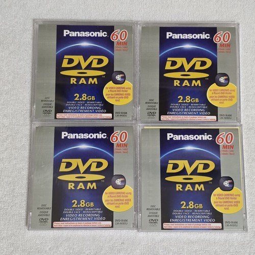 Panasonic dvd ram minute - panasonic, dvd-ram